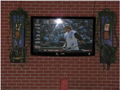 Commercial AV installation